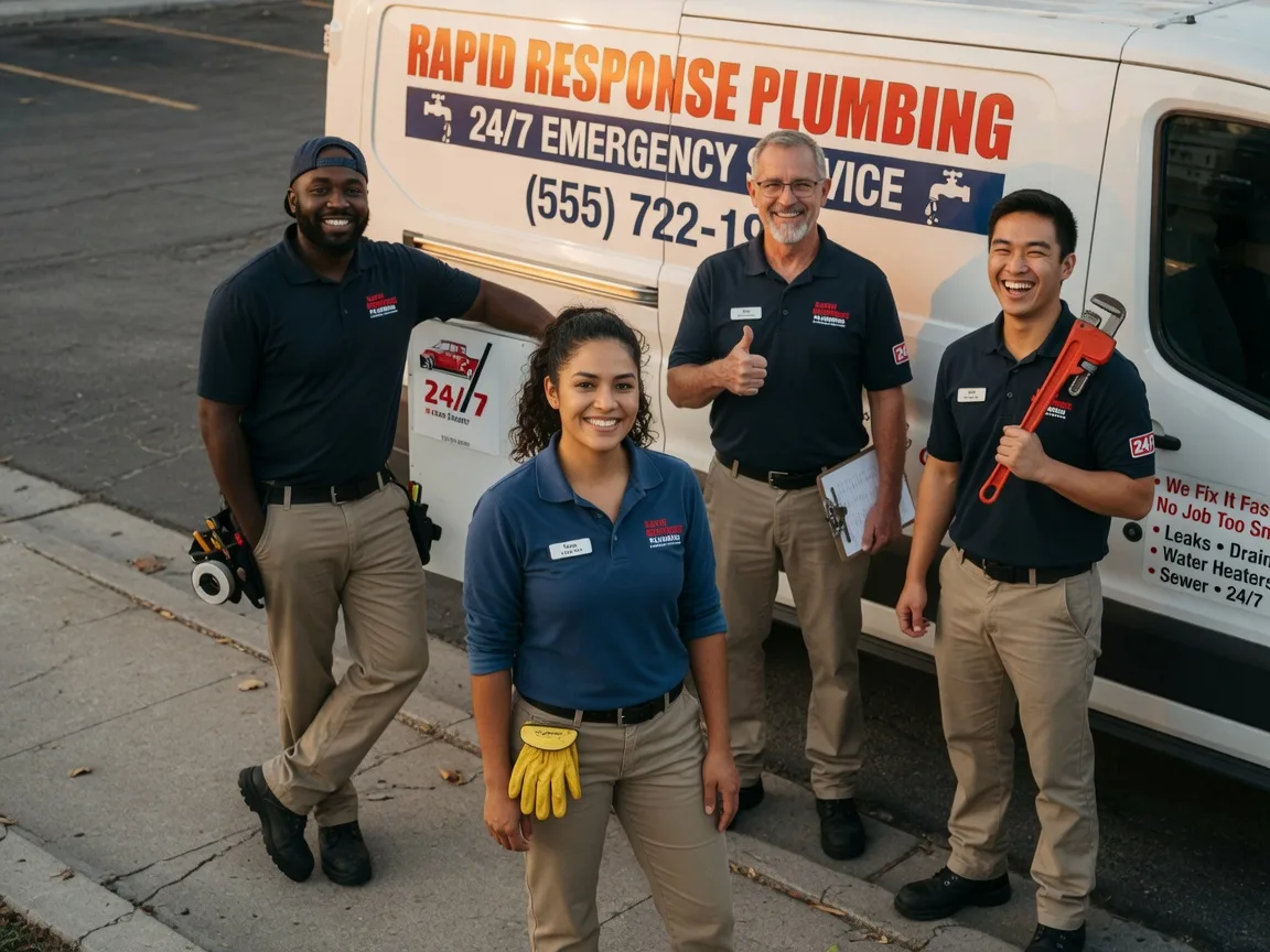 Emergency Plumber company in Summerfield, LA